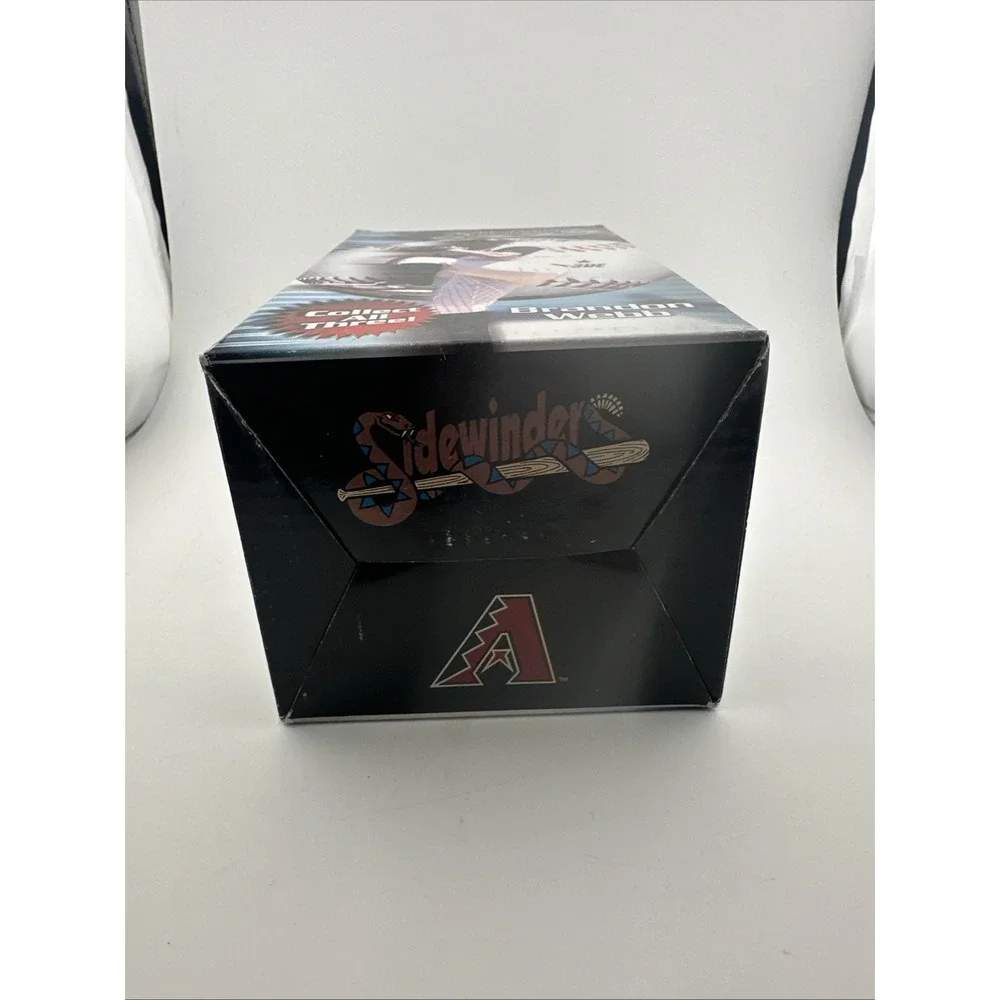 RARE Brandon Webb Arizona Tucson Sidewinders Baseball club 2006 Mini Figure